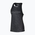 Női futópóló Mizuno Active DryAeroFlow Graphic Tank Top black