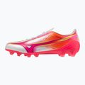 Focicipő Mizuno Alpha III Japan FG white/fuchsia purple