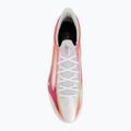 Focicipő Mizuno Alpha III Japan FG white/fuchsia purple 5