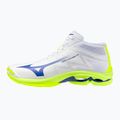 Röplabdacipő Mizuno Wave Lightning Pro Mid white/lightning yellow/dazzling blue 8