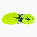 Röplabdacipő Mizuno Wave Lightning Pro Mid white/lightning yellow/dazzling blue 9