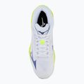 Röplabdacipő Mizuno Wave Lightning Pro Mid white/lightning yellow/dazzling blue 5