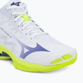 Röplabdacipő Mizuno Wave Lightning Pro Mid white/lightning yellow/dazzling blue 7