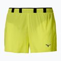 Férfi futóshort Mizuno Tech Light Split 1.5 lightning yellow