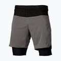 Férfi futónadrág Mizuno Trail Multipocket 2in1 lava smoke 3