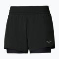 Női futóshort Mizuno Active 2in1 4.5 black