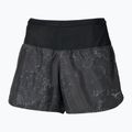 Női futóshort Mizuno Active Graphic Multi Pocket black 2