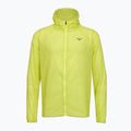 Férfi futódzseki Mizuno Tech Light Hooded lightning yellow