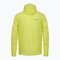 Férfi futódzseki Mizuno Tech Light Hooded lightning yellow 2