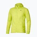 Férfi futódzseki Mizuno Tech Light Hooded lightning yellow