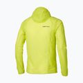 Férfi futódzseki Mizuno Tech Light Hooded lightning yellow 2