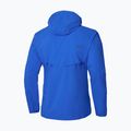 Férfi futódzseki Mizuno Trail Waterproof 20K Hooded dazzling blue 2
