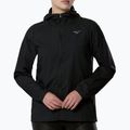 Női futókabát Mizuno Tech Light Hooded Jacket black