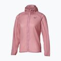 Női futókabát Mizuno Tech Light Hooded Jacket rose elegance