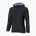 Női futókabát Mizuno Active Alpha Hooded black 2
