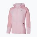 Női futókabát Mizuno Active Alpha Hooded pinkesque