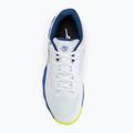 Férfi teniszcipő Mizuno Wave Enforce Court AC white/dazzling blue/lightning 5