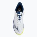 Teniszcipők Mizuno Wave Exceed Court AC white/dazzling blue/lightning 5