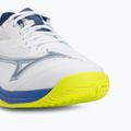 Teniszcipők Mizuno Wave Exceed Court AC white/dazzling blue/lightning 7