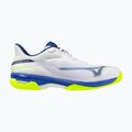 Teniszcipők Mizuno Wave Exceed Court AC white/dazzling blue/lightning