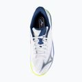 Teniszcipők Mizuno Wave Exceed Court AC white/dazzling blue/lightning 5