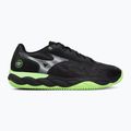 Padel cipők Mizuno Wave Enforce Court Padel black/foliage green/glowing ap 2
