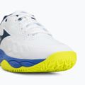Férfi teniszcipő Mizuno Wave Enforce Court CC white/dazzling blue/lightning 7