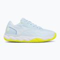 Női teniszcipő Mizuno Wave Enforce Court CC W ice water/lightning yellow/ancient 2