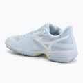 Női teniszcipő Mizuno Wave Exceed Court CC W ice water/lightning yellow/anc 3