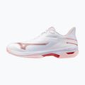 Női teniszcipő Mizuno Wave Exceed Court CC W white/pinkesque/barbados cherr