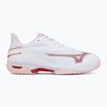 Női teniszcipő Mizuno Wave Exceed Court CC W white/pinkesque/barbados cherr 2