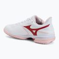 Női teniszcipő Mizuno Wave Exceed Court CC W white/pinkesque/barbados cherr 3
