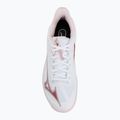 Női teniszcipő Mizuno Wave Exceed Court CC W white/pinkesque/barbados cherr 5