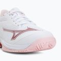 Női teniszcipő Mizuno Wave Exceed Court CC W white/pinkesque/barbados cherr 7