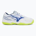 Férfi teniszcipő Mizuno Break Shot 5 CC white/dazzling blue/lightning 2