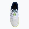 Férfi teniszcipő Mizuno Break Shot 5 CC white/dazzling blue/lightning 5