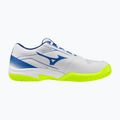 Férfi teniszcipő Mizuno Break Shot 5 CC white/dazzling blue/lightning 2