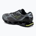 Mizuno Wave Prophecy LS cipő iron gate/iron gate/lightning yellow 3