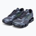 Mizuno Wave Prophecy LS cipő iron gate/iron gate/lightning yellow 2