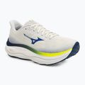 Férfi futócipők Mizuno Wave Sky 9 snow white/surf the web/lightning yellow