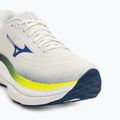 Férfi futócipők Mizuno Wave Sky 9 snow white/surf the web/lightning yellow 7