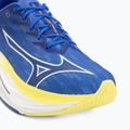 Férfi futócipők Mizuno Wave Rebellion Flash 3 dazzling blue/surf the web/fortune yellow 7