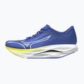 Férfi futócipők Mizuno Wave Rebellion Flash 3 dazzling blue/surf the web/fortune yellow