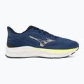Férfi futócipő Mizuno Wave Serene 2 estate blue/silver/lightning yellow 2