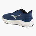 Férfi futócipő Mizuno Wave Serene 2 estate blue/silver/lightning yellow 3