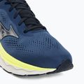 Férfi futócipő Mizuno Wave Serene 2 estate blue/silver/lightning yellow 7