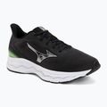 Férfi futócipő Mizuno Wave Serene 2 black/silver/glowing apple