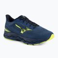 Férfi futócipő Mizuno Wave Serene 2 GTX estate blue/lightning yellow
