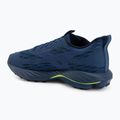 Férfi futócipők Mizuno Wave Rider GTX 3 estate blue/dazzling blue/lightning yellow 3