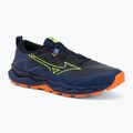 Férfi futócipő Mizuno Wave Daichi 9 estate blue/lightning yellow